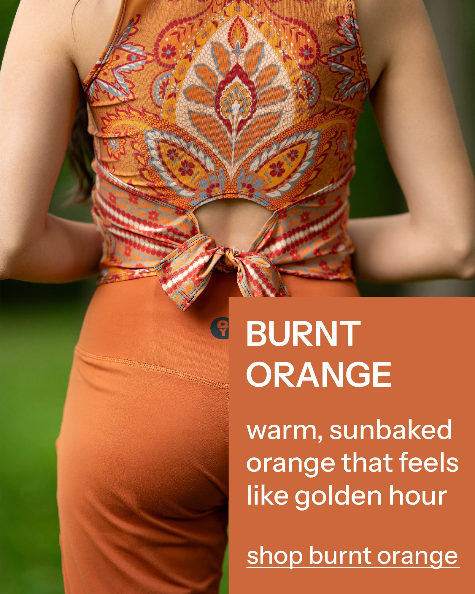 Burnt Orange